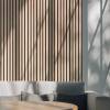 Панель стеновая акустическая Stella Comfort 9 Light Дуб Снежный 278x60x0.9 фото 6