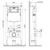 Система инсталляции для унитазов Am.Pm PrimeFit I012709 фото 4
