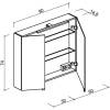 Мебель для ванной Sancos Urban UR90W фото 12