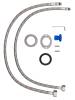 Смеситель для раковины Wonzon & Woghand WW-88019073-CR высокий, хром фото 5