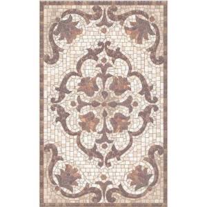 Декор Kerama Marazzi Пантеон HGD/A231/6000L Лаппатированный 25x40