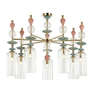 Потолочная люстра Odeon Light Bizet 4855/7C
