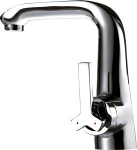 Смеситель для раковины Bravat Waterfall F173107C-1 хром
