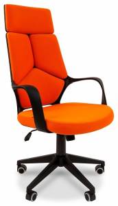 Кресло для руководителя Chairman 525 00-07103577, 7103577 Оранжевый