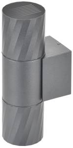 Уличный настенный светильник IEK 5221 LT-UBU0-5221-GU10-2-K03