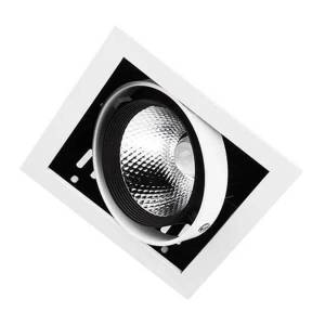 Встраиваемый светильник Ambrella light Techno Spot T811 BK/CH 12W 4200K