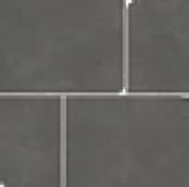 Мозаика Laparet Бриджстоун Антрацит ПРО тёмно-серый матовый тип 1 29.9x29.9