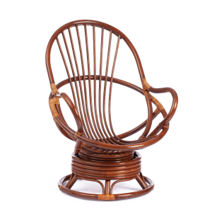 Кресло Tetchair Flores 15378 pecan без подушки