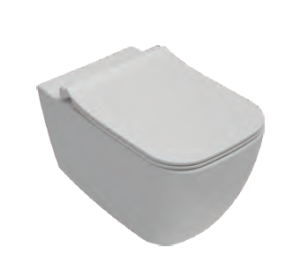 Унитаз подвесной Isvea Vea Cubo 10VA02001SV-2L белый матовый