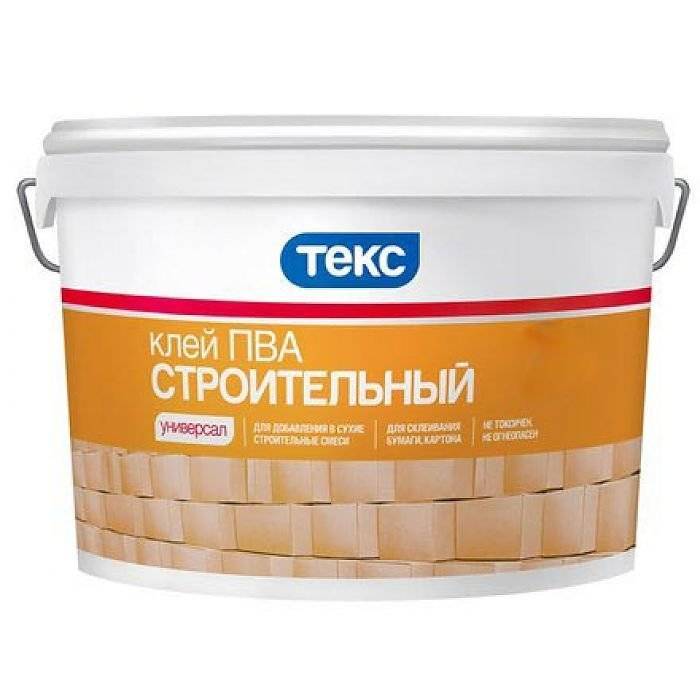ТЕКС УНИВЕРСАЛ ПВА СТРОИТЕЛЬНЫЙ клей для бумаги и добавки в растворы (3л)