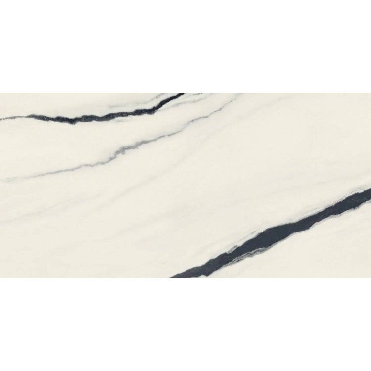 Керамогранит Atlas Concorde Russia Forte dei Marmi 610015000656 Panda White Rett Cer / Форте Де Марми Панда Вайт Ретт Цер 60x120