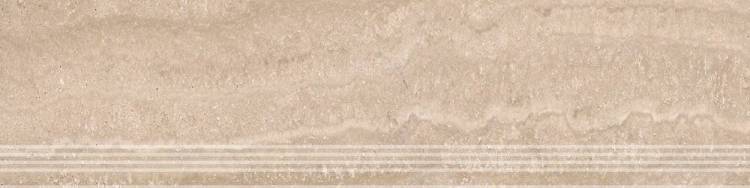 Ступень Kerama Marazzi Риальто SG560400R/GR песочный натуральный 30x119.5