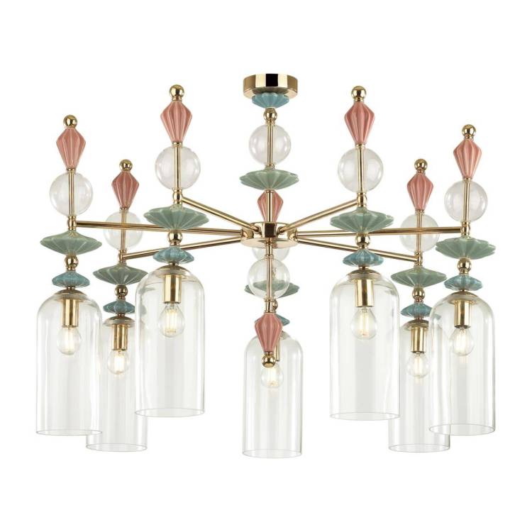 Потолочная люстра Odeon Light Bizet 4855/7C