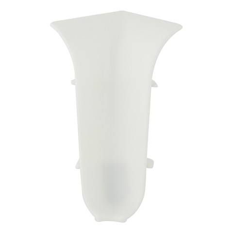 Внутренний угол Winart Quadro 80 мм 318 Белый Матовый