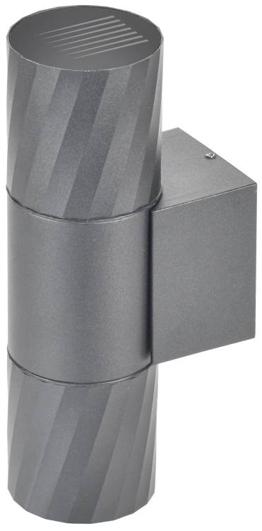 Уличный настенный светильник IEK 5221 LT-UBU0-5221-GU10-2-K03