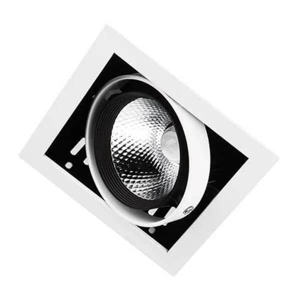 Встраиваемый светильник Ambrella light Techno Spot T811 BK/CH 12W 4200K