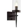 Бра Lumina Deco Moratti LDW 8022-1 BK+PR фото 3