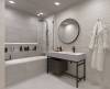 Керамическая плитка Global Tile Eco Loft 10100001350 03 Светло-Серый 60x25 фото 2
