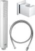 Душевой гарнитур Grohe Euphoria Cube Stick 27889000 фото 2