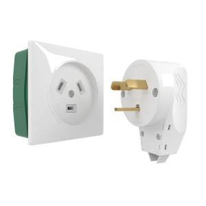 Розетка с вилкой для электроплиты Werkel Встраиваемые механизмы W1189201