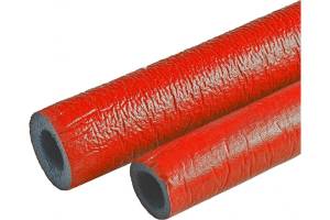 Трубный утеплитель Энергофлекс Super Protect, Тип 18/6 красный (2 м)