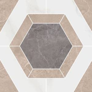 Декор Kerama Marazzi Гран Пале ID101T Наборный 25.1x25.1