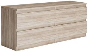 Тумба под ТВ Гуд Лакк Кастор 2.03.03.100.3 Сонома