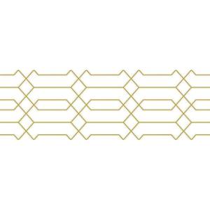 Декор Laparet Simple 19-05-00-1955-0 Белый 25x75