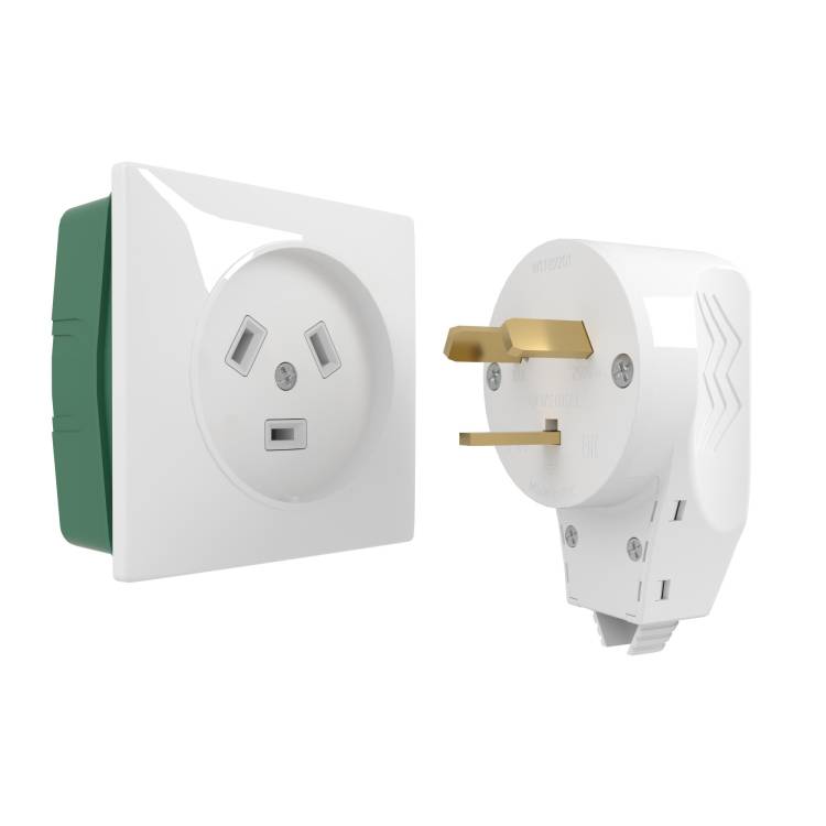 Розетка с вилкой для электроплиты Werkel Встраиваемые механизмы W1189201