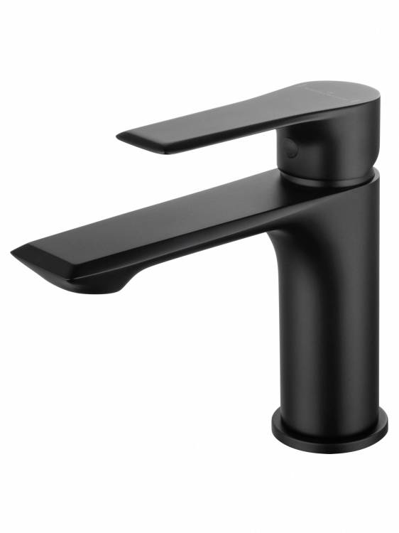 Смеситель для раковины Wonzon & Woghand WW-88018079-MB черный матовый
