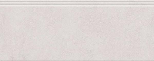 Плинтус Kerama Marazzi Чементо FMF015R серый светлый матовый обрезной 12x30