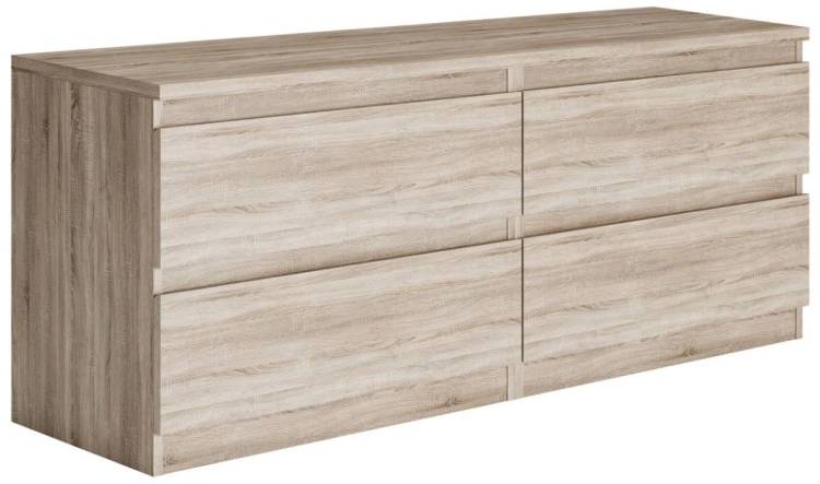 Тумба под ТВ Гуд Лакк Кастор 2.03.03.100.3 Сонома