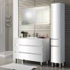 Тумба с раковиной Sanvit Кубэ-3 100 белый глянец фото 2
