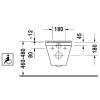 Унитаз подвесной Duravit DuraStyle Rimless 2559090000 фото 5