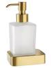 Дозатор мыла Wonzon & Woghand WW-8333-BG брашированное золото фото 3