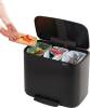 Мусорное ведро Brabantia Bo Pedal Bin 121104 11 + 11 + 11 л фото 12