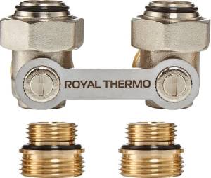 Узел нижнего подключения Royal Thermo 1/2