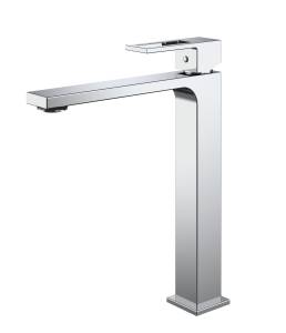 Смеситель для раковины DQ Dortmund DA1712001 высокий, хром