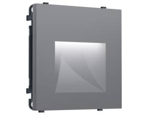 Подсветка для лестниц и ступеней светодиодная Ambrella Volt Sigma MS877510 платиново-серый мягкое касание