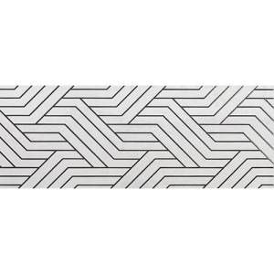 Декор Azulev Expression Zeta Perla 25x65