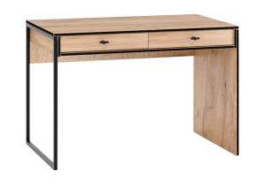 Стол письменный Woodville Брут 6 621502 крафт золотой, черный 120x60x75