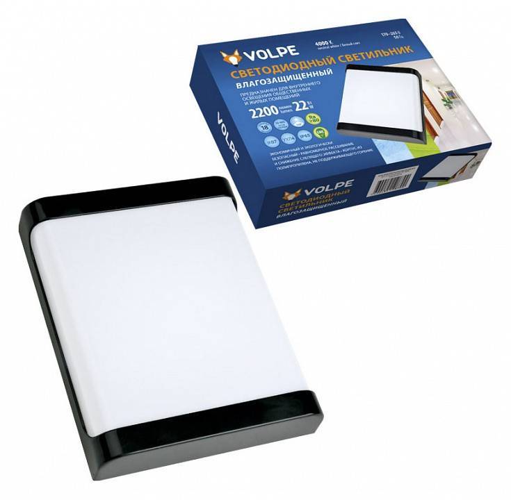 Накладной светильник Volpe Ulw-Q280 UL-00006711