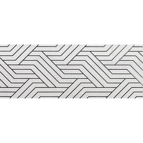 Декор Azulev Expression Zeta Perla 25x65