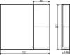 Мебель для ванной Comforty Кельн-75 дуб темный фото 7