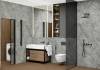 Керамогранит LCM Ajax 8080AJA15M Gray матовый карвинг 800x800x8 фото 11