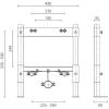 Система инсталляции для биде Ctesi Solid bide BK0204010 фото 2