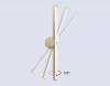 Настенный светодиодный светильник Ambrella light Comfort FL6104 фото 2