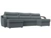 П-образный диван Лига Диванов Форсайт 122561 амур серый