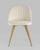 Набор из 4 стульев Stool Group Лион Страйпс DC-69030G HLR-2 X4 кремовый фото 3