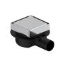 Душевой трап Wasserkraft Niers (Нирс) 30D10 хром, 10 см